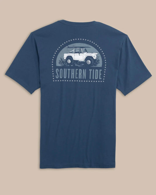 Southern Tide Catch me on the Coast Tee