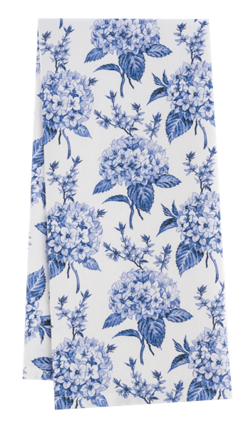 Ganz Hydrangea Tea Towel
