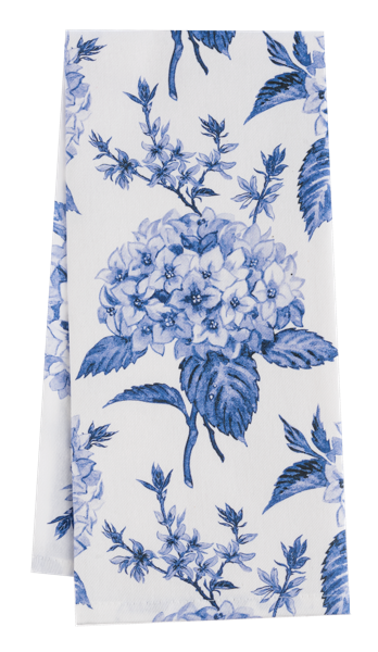 Ganz Hydrangea Tea Towel