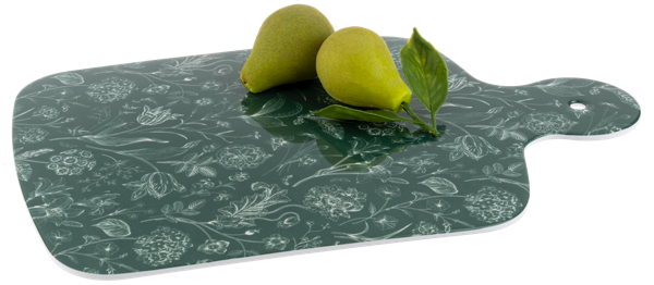 Ganz Green Botanical Charcuterie Board
