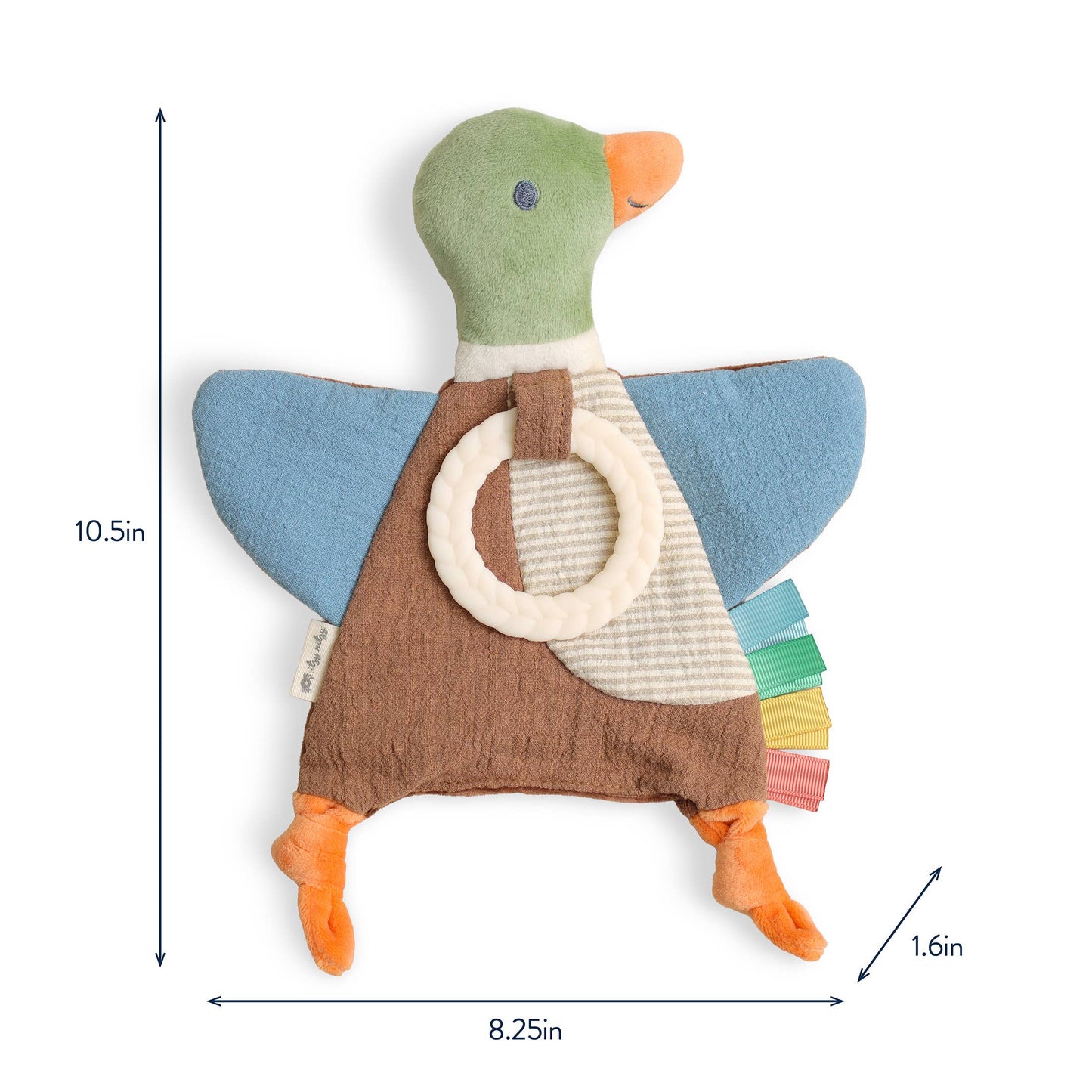 *The Porch NEW* Mallard Duck Bitzy Crinkle™