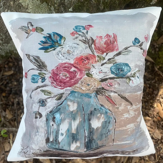 The Porch Southern Cotton Mill Decorative Pillow
