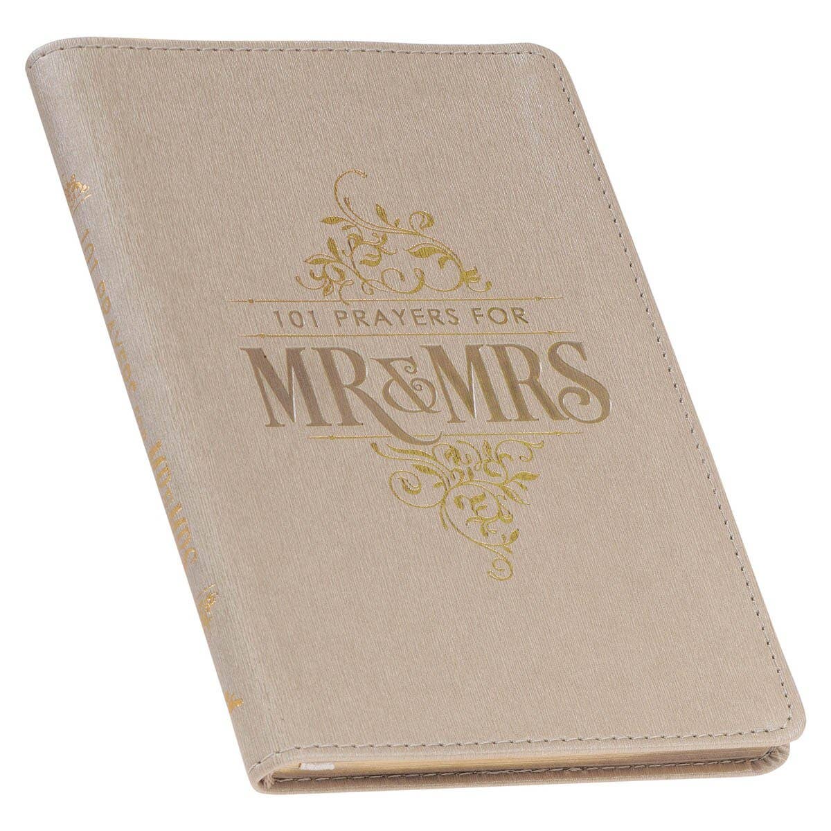 The Porch Gift Book 101 Prayers for Mr. & Mrs. Faux Leather