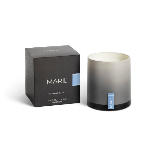 Demdaco Maril Clear Blue Water 8 oz. Candle