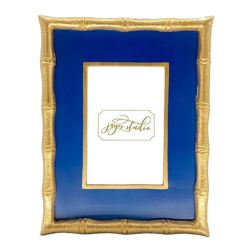 Jaye's Studio Navy Bamboo 4x6 Picture Frame