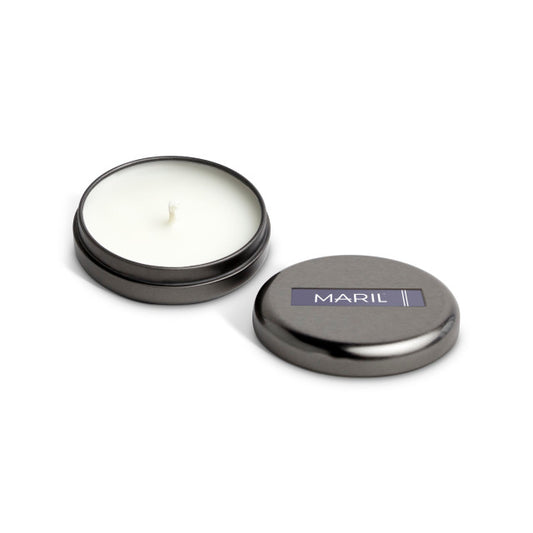 Demdaco Maril Lavender + White Sage 1.75 oz. Demi Travel Candle