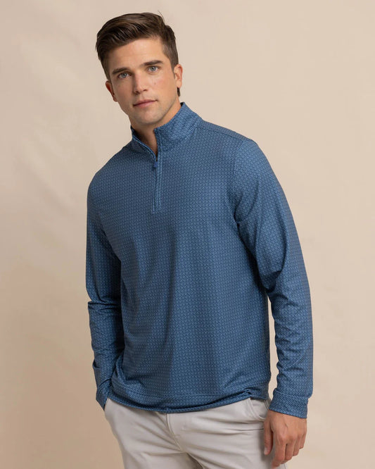 Southern Tide Clubbin' It Cruiser Quarter Zip