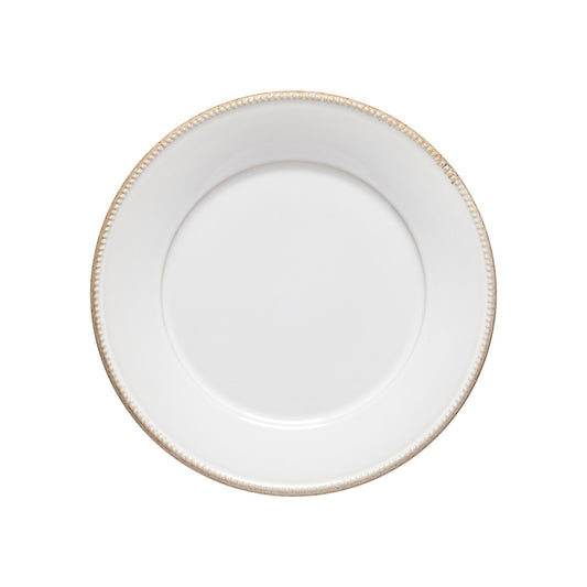 Costa Nova Luiza White Dinner Plate