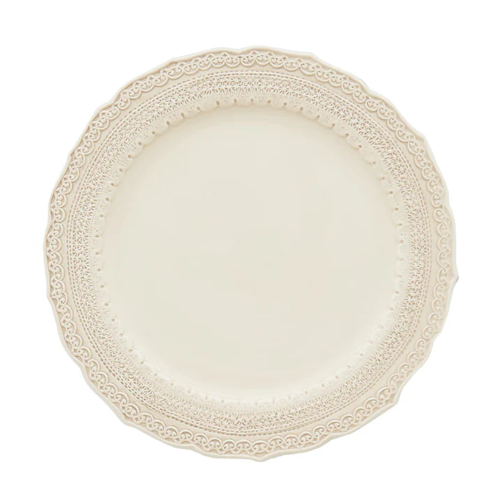 Arte Italica Finezza Cream Dinner Plate