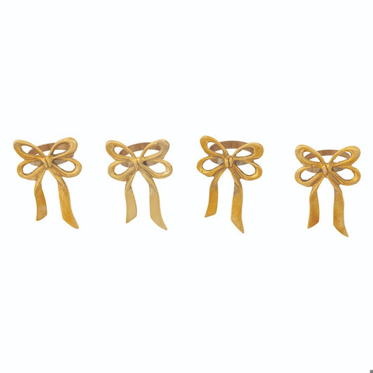 The Porch Hazel Mazel Bow Napkin Holder Set