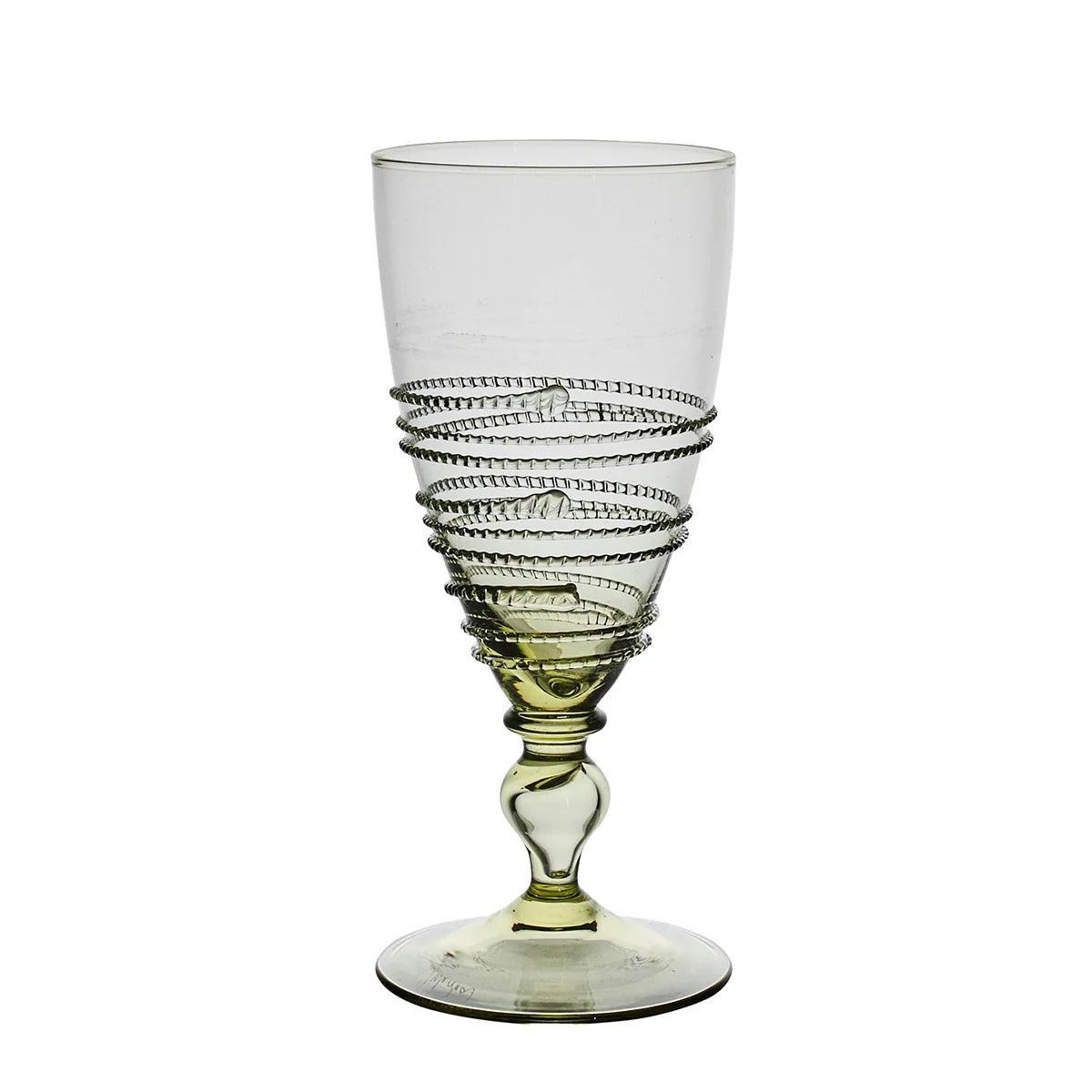 Juliska Ella Goblet - Green