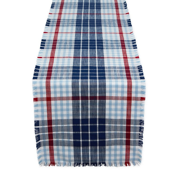 The Porch Design Imports Land of Liberty Table Runner