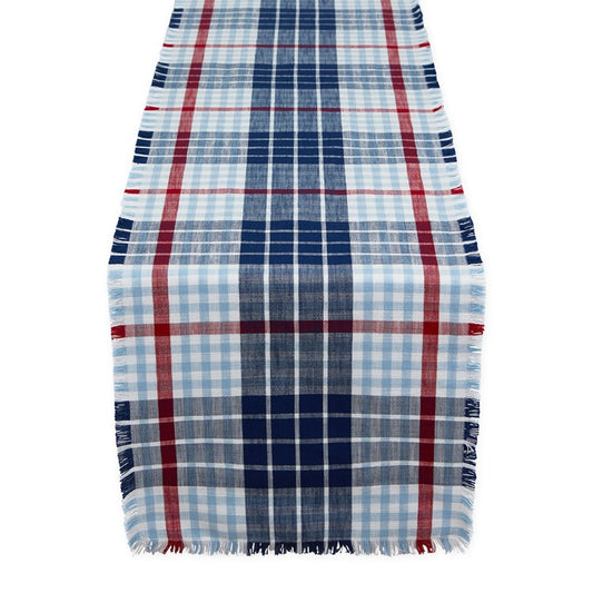 The Porch Design Imports Land of Liberty Table Runner