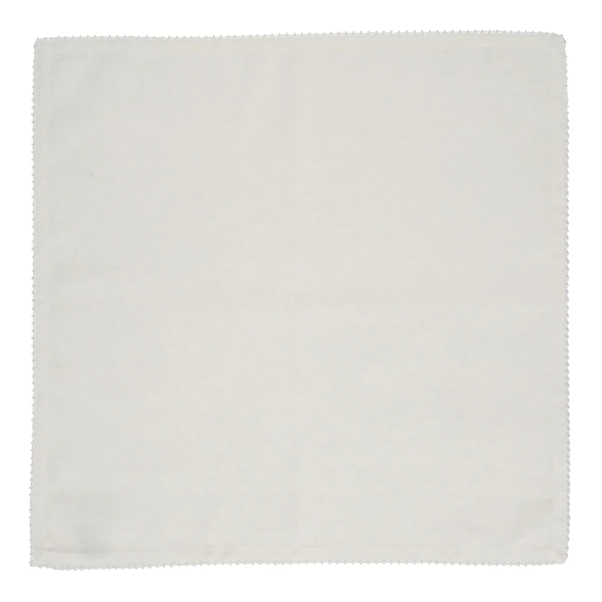 Juliska Berry Scallop Napkin- Whitewash