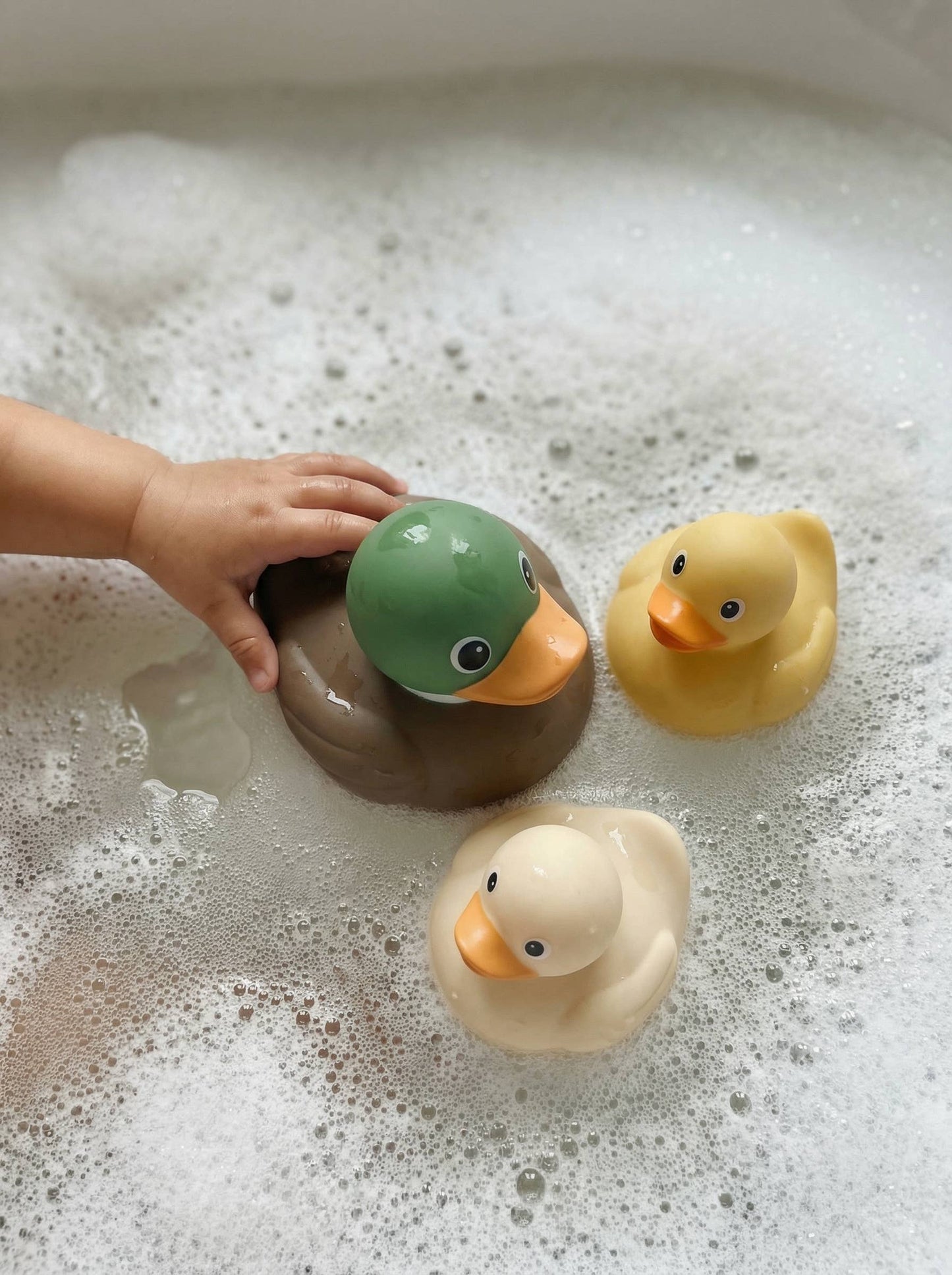 *The Porch NEW OPTION* Itzy Ducky Family™ - Bath + Water Table Toys: Duck