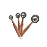 The Porch Creative Co-op Stainless Steel Measuring Spoon Set
