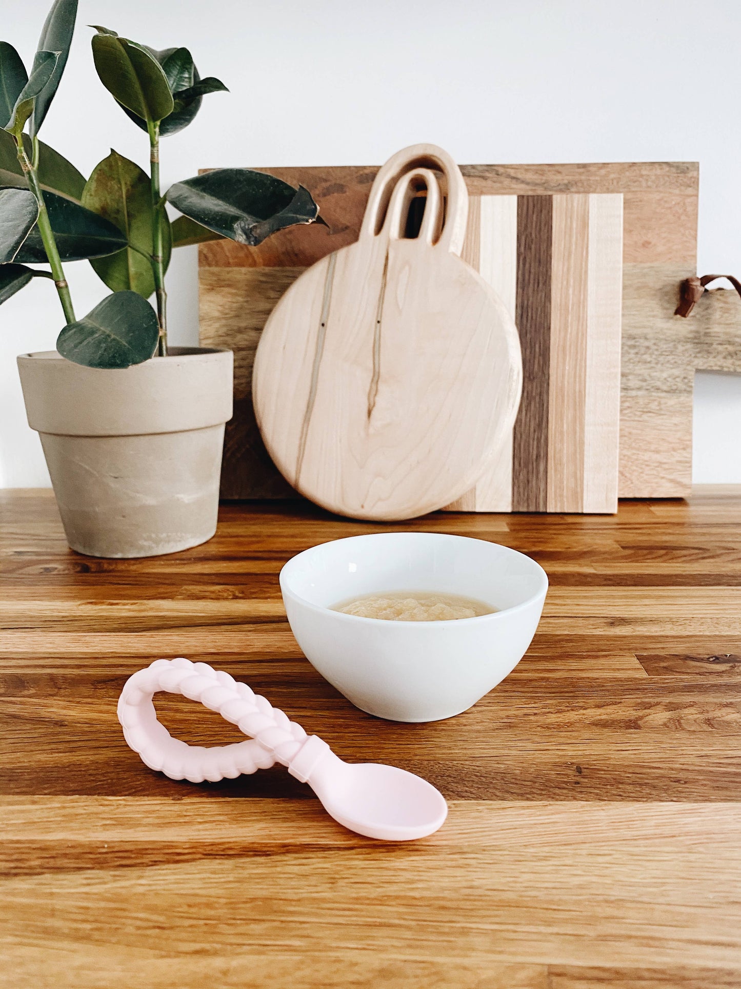 The Porch Sweetie Spoons™ Spoon + Fork Set: Pink