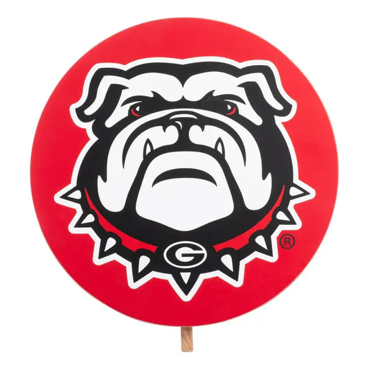 The Porch Glory Haus Georgia Bulldawg Topper