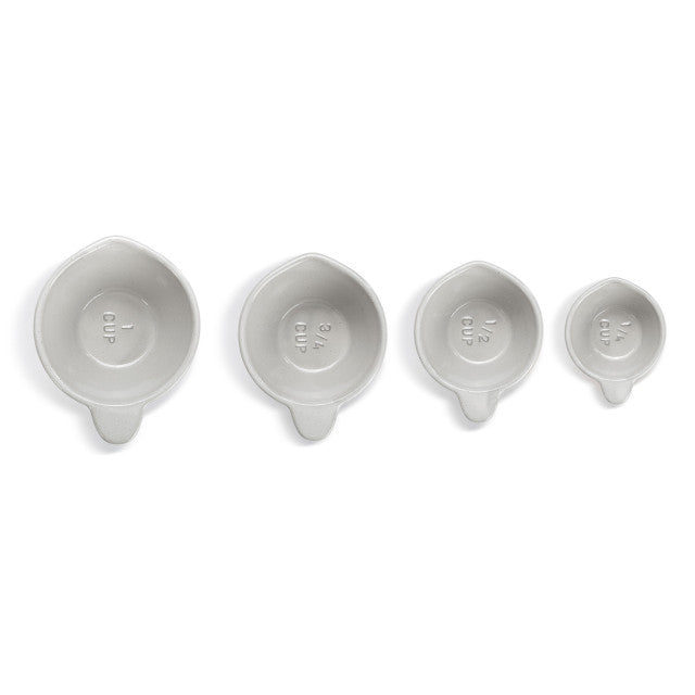 Demdaco White Gather 'Round Measuring Cups