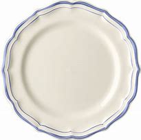 Gien Filet Bleu Dessert/Salad Plate