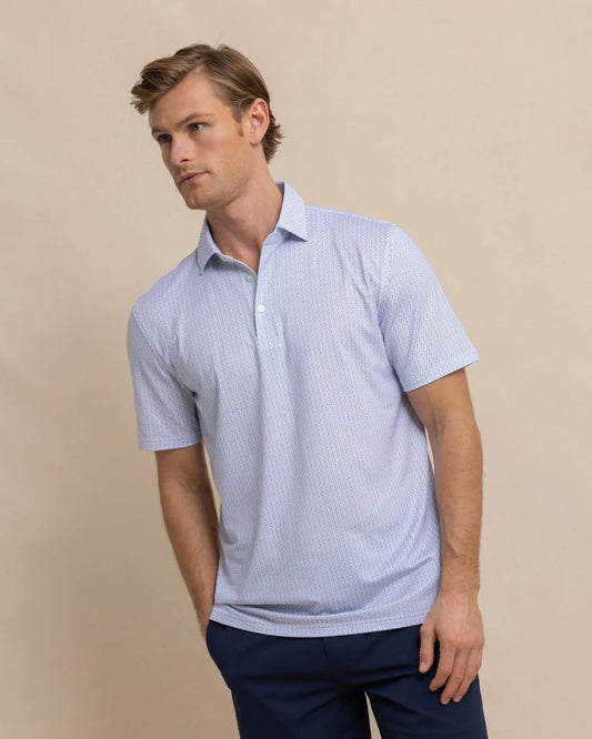 Southern Tide Driver Clubbin' It Polo