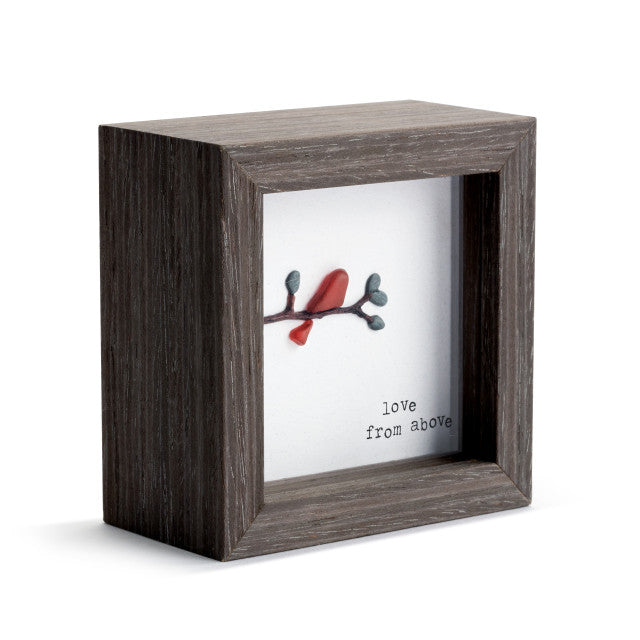 Demdaco Love From Above Shadow Box