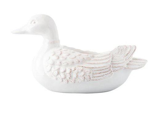 Juliska Clever Creatures Duck Bowl