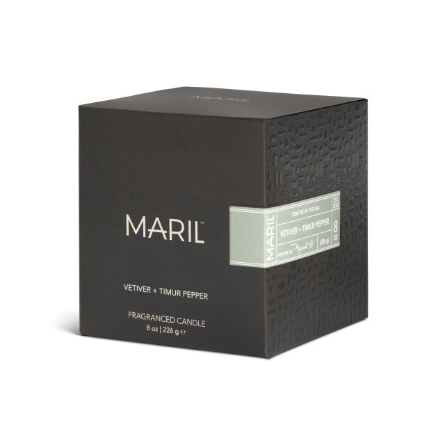 Demdaco Maril Vetiver + Timur Pepper 8 oz. Candle