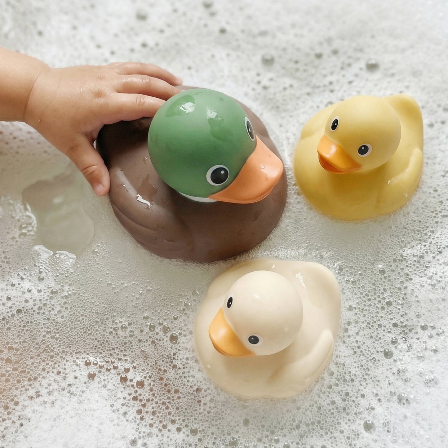 *The Porch NEW OPTION* Itzy Ducky Family™ - Bath + Water Table Toys: Duck