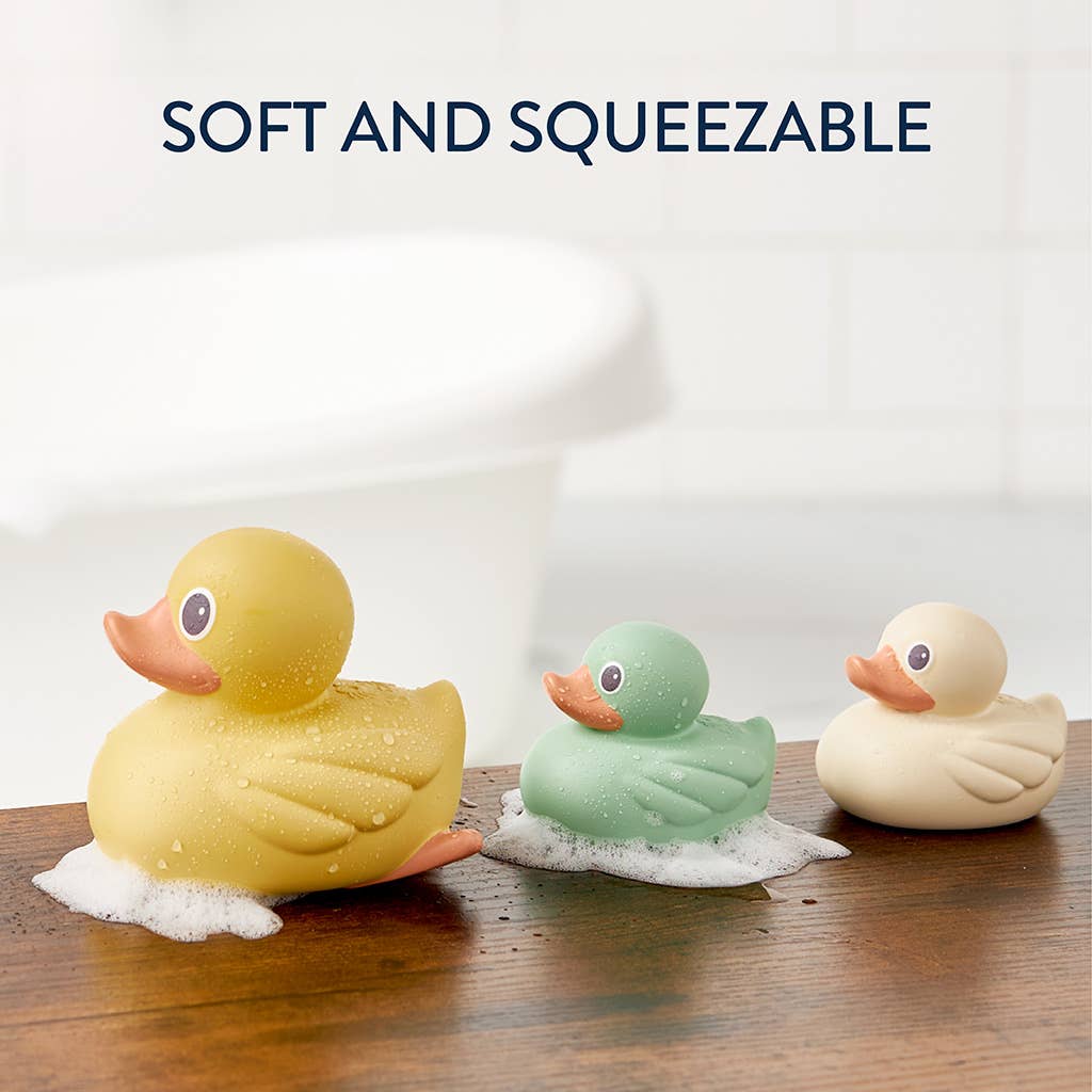 *The Porch NEW OPTION* Itzy Ducky Family™ - Bath + Water Table Toys: Duck