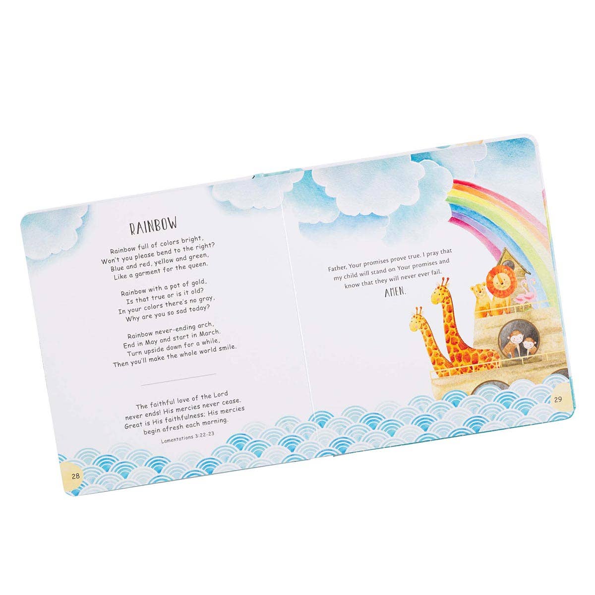 The Porch Kid Book My LullaBible for Boys Padded Hardcover Board Book