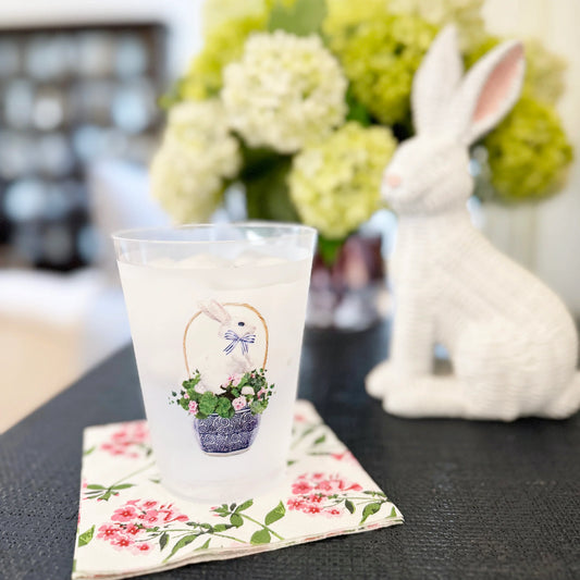 WH Hostess Easter Bunny Basket Shatterproof Cups