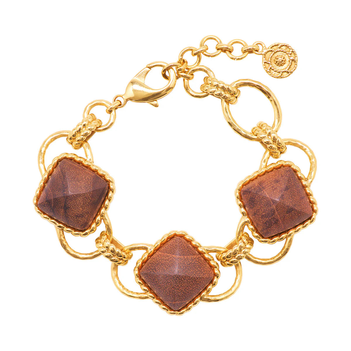 Capucine De Wulf Blandine Chain Bracelet- Teak