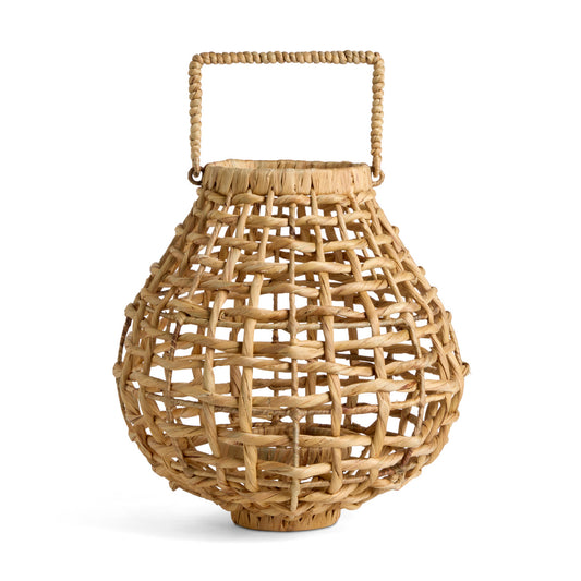 Demdaco Wide Woven Lantern