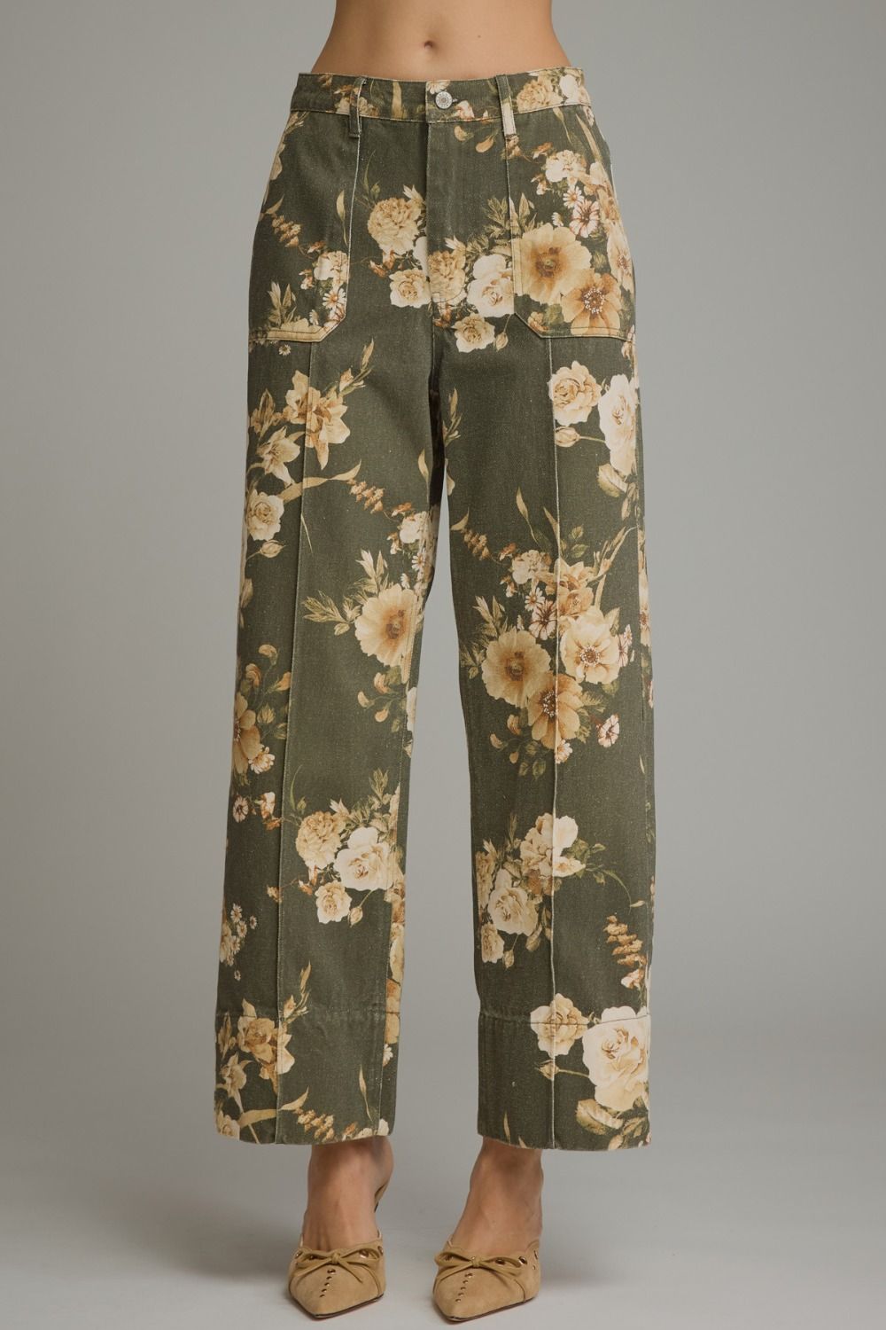 Garden Grove Floral Pants