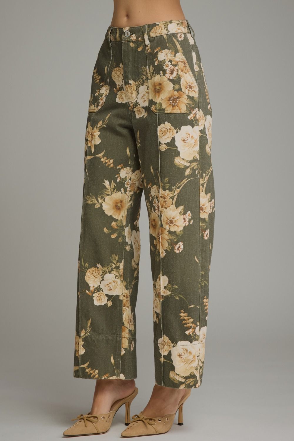 Garden Grove Floral Pants