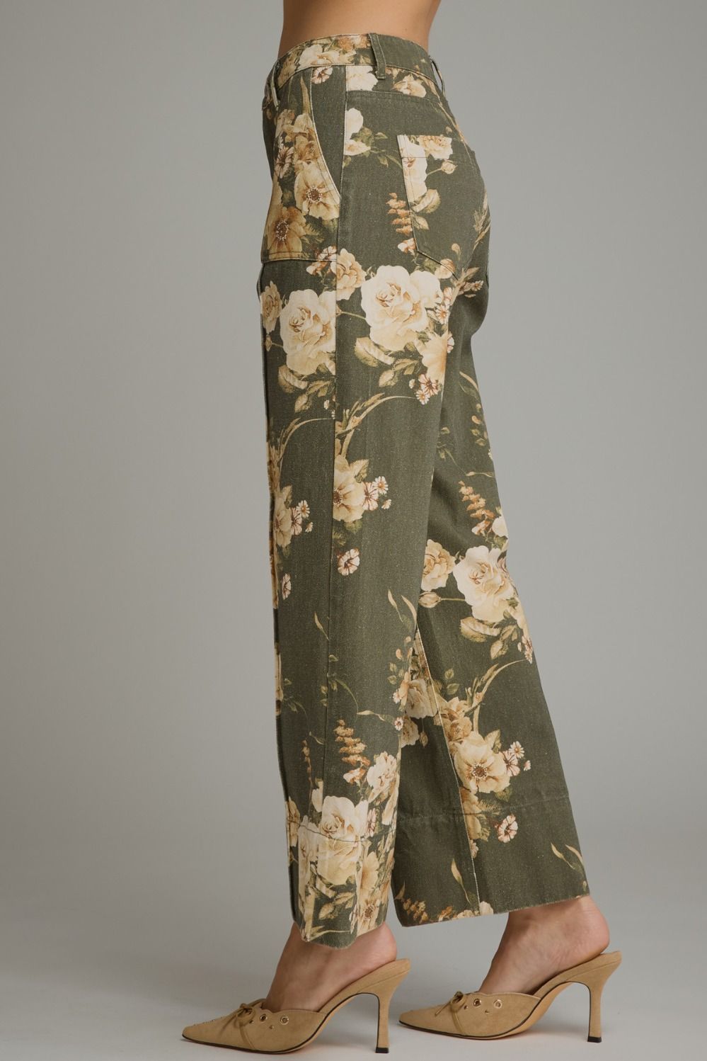 Garden Grove Floral Pants