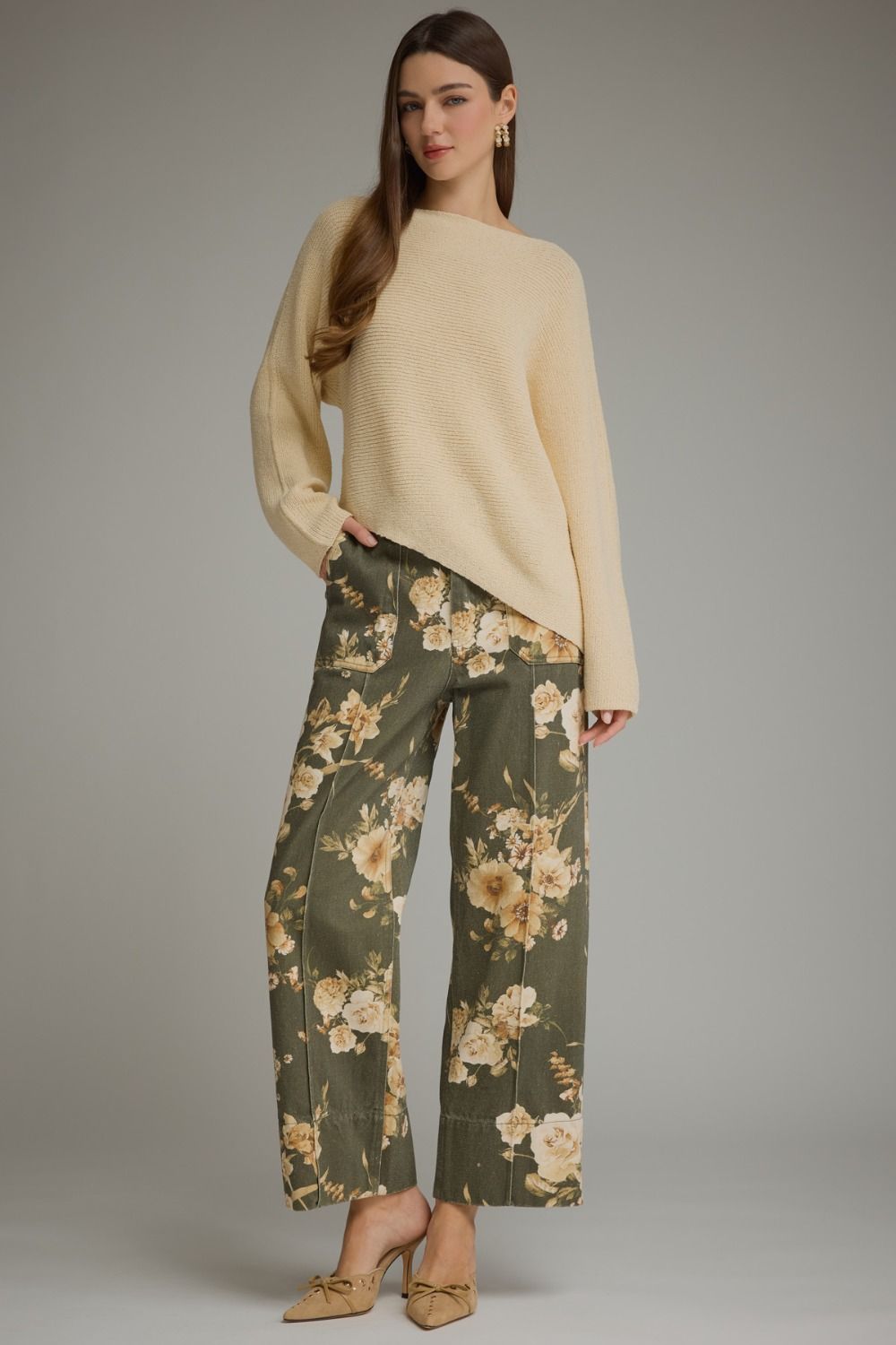 Garden Grove Floral Pants