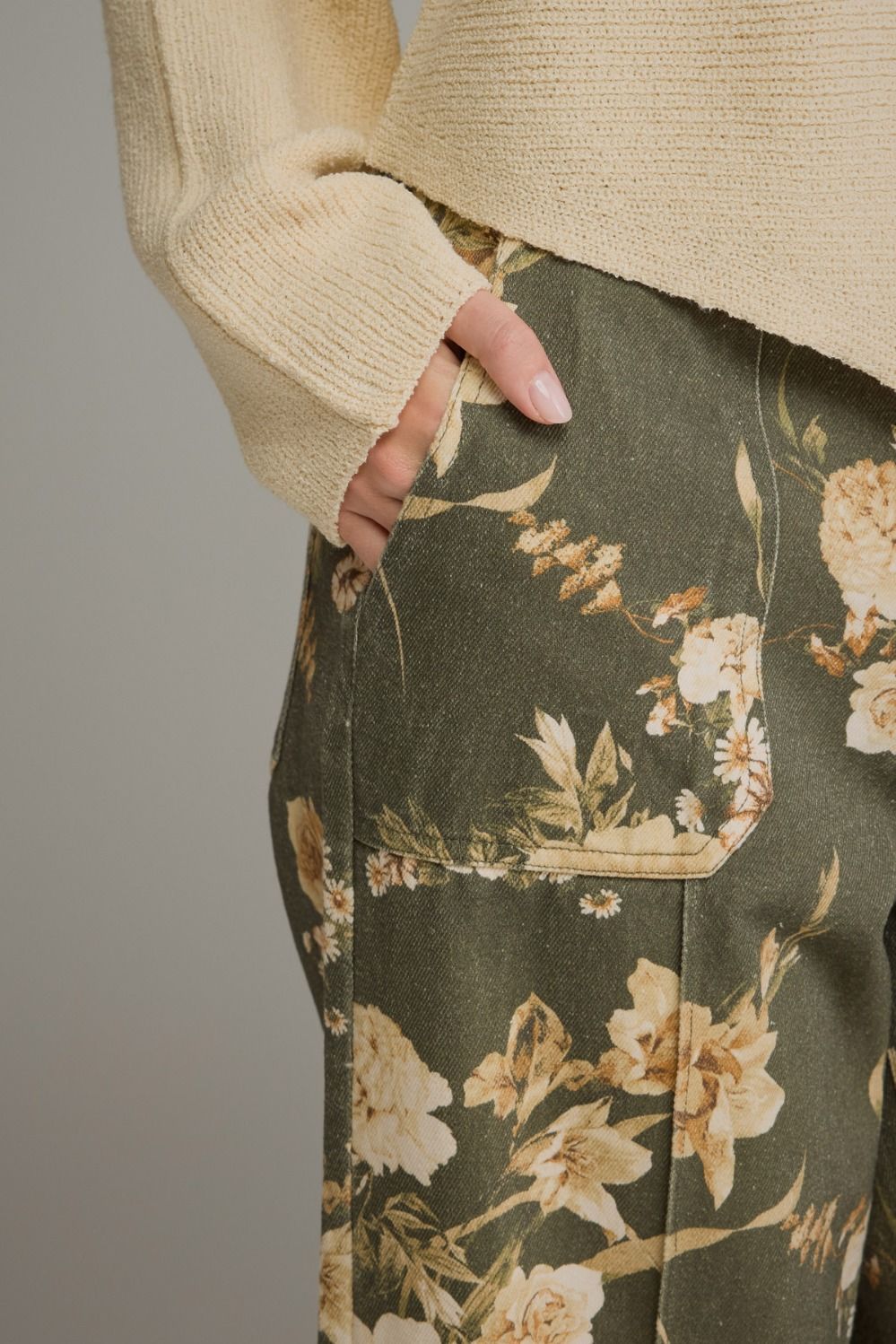 Garden Grove Floral Pants