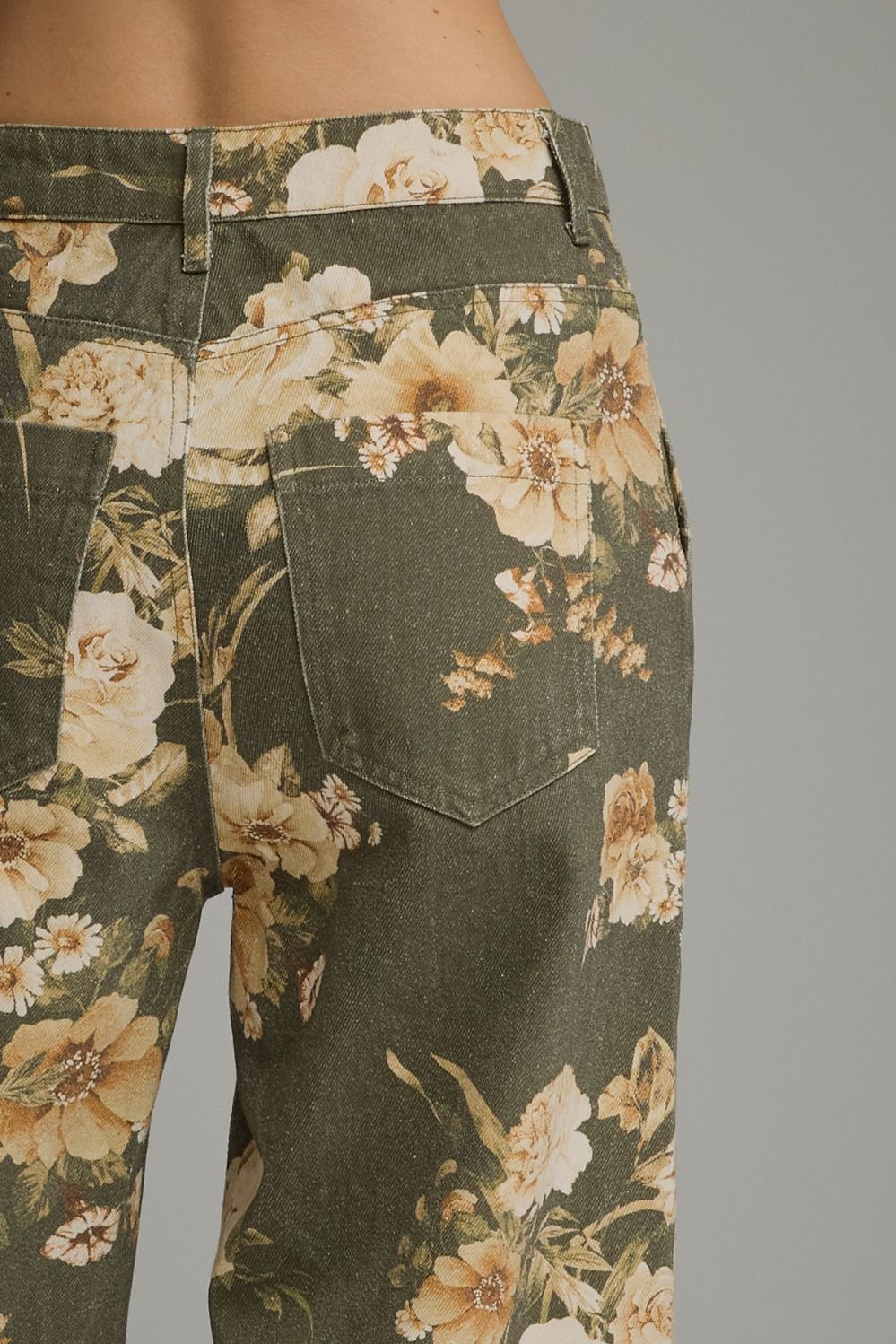 Garden Grove Floral Pants