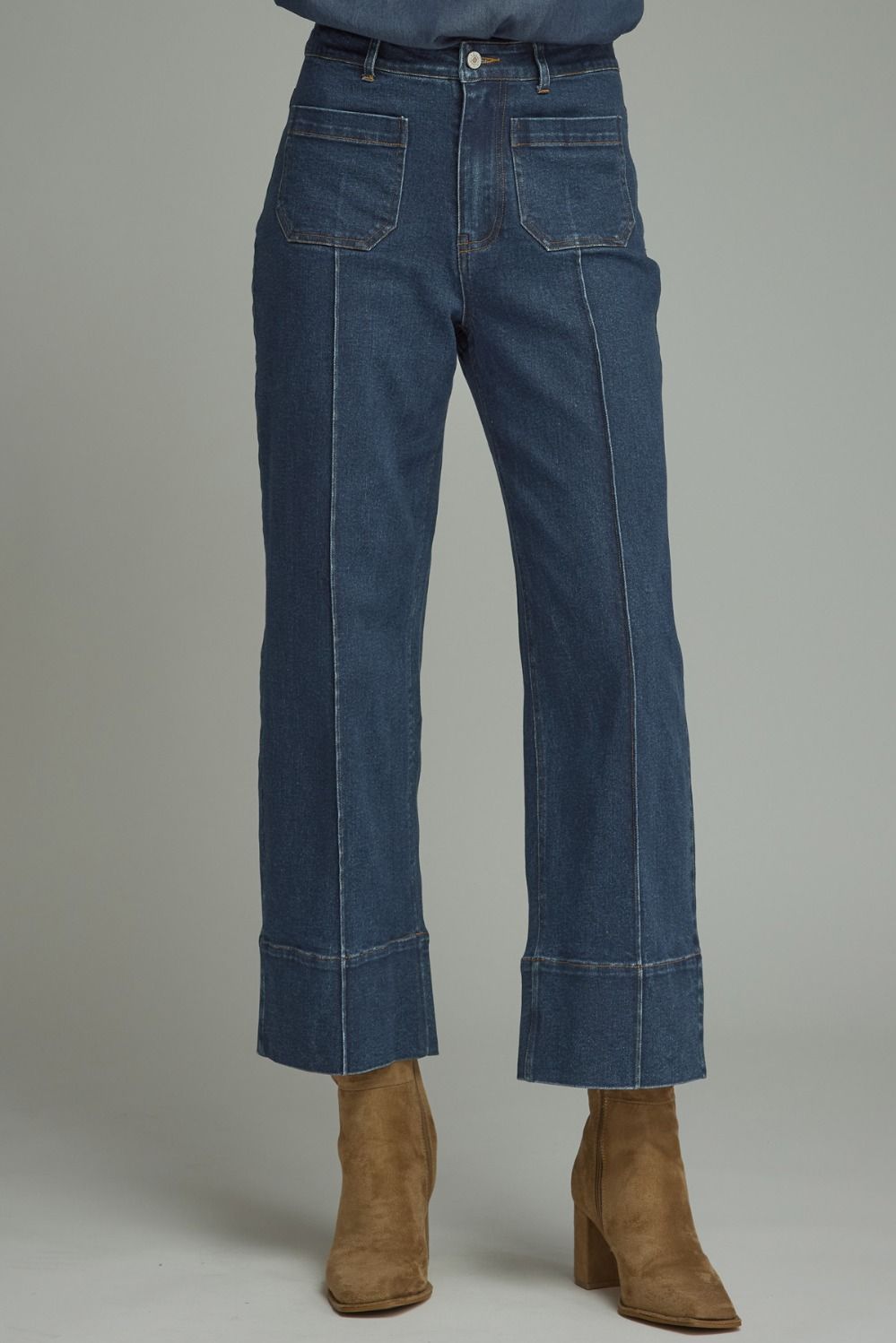 Dark Wash Polly Pocket Jeans