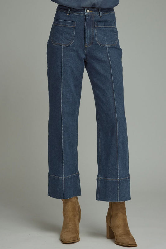 Dark Wash Polly Pocket Jeans
