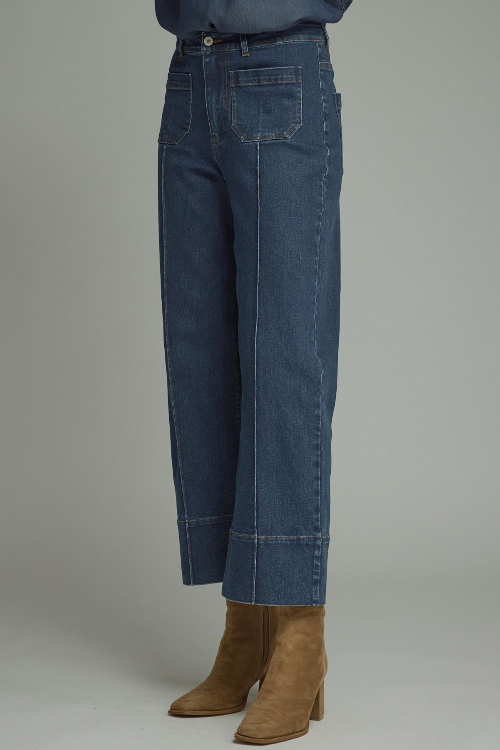 Dark Wash Polly Pocket Jeans