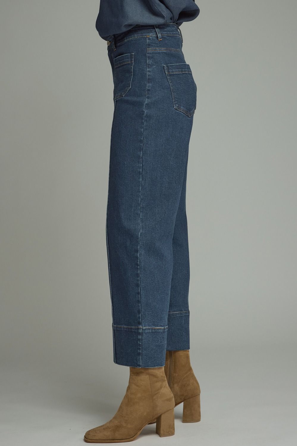 Dark Wash Polly Pocket Jeans