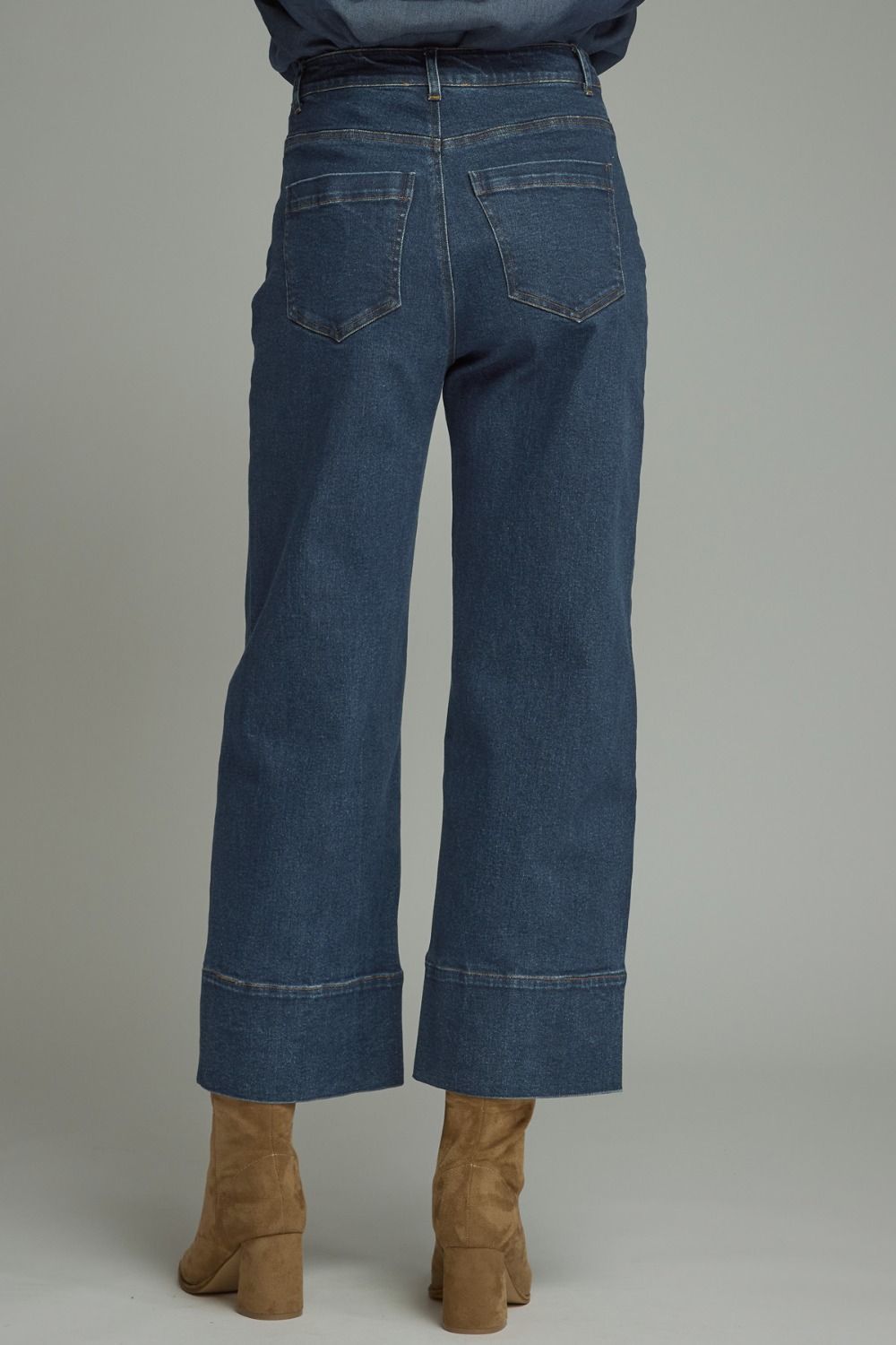 Dark Wash Polly Pocket Jeans