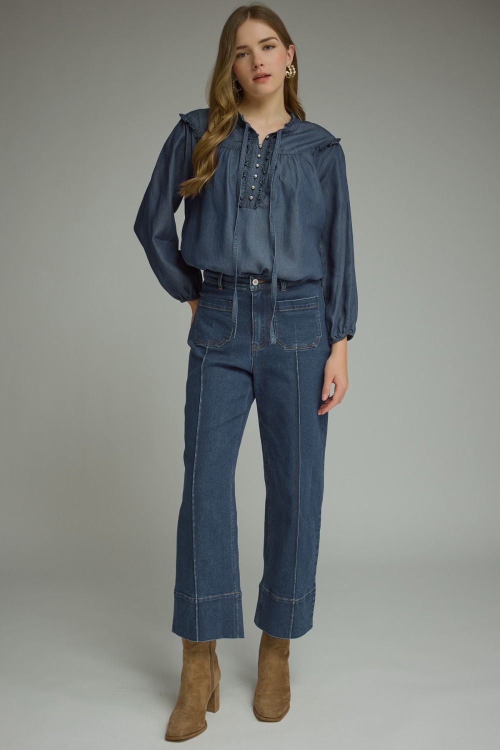 Dark Wash Polly Pocket Jeans