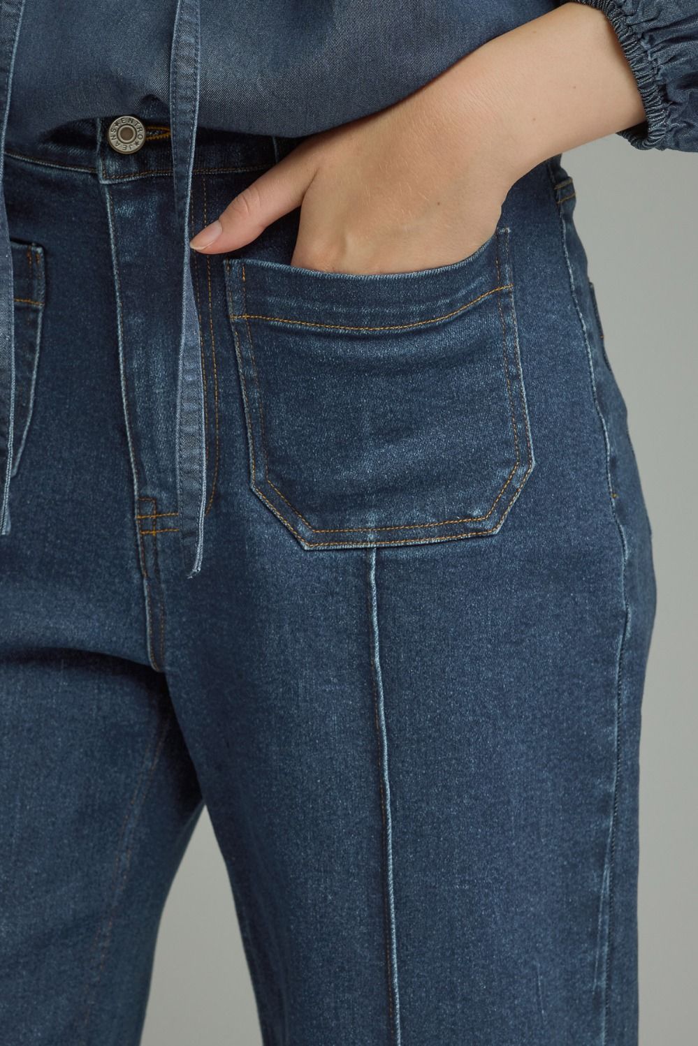 Dark Wash Polly Pocket Jeans