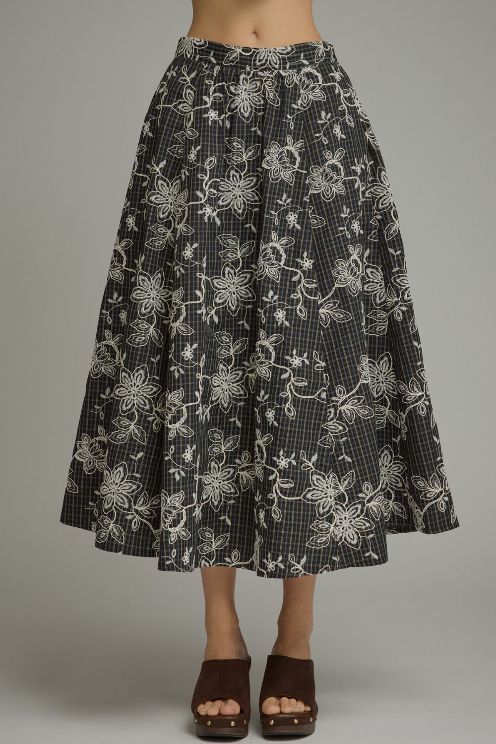 Midnight Bloom Skirt