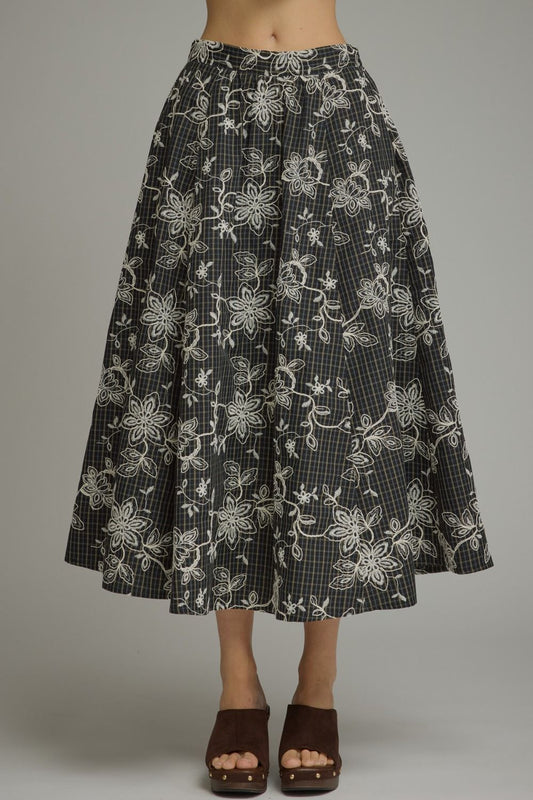 Midnight Bloom Skirt