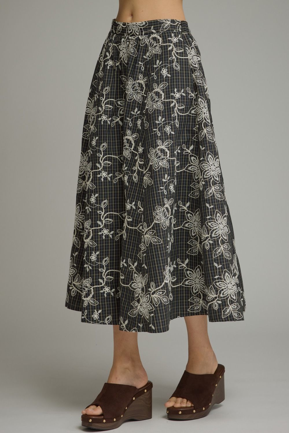 Midnight Bloom Skirt